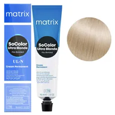 UL-N ультраблондин натуральний крем-фарба для волосся 90мл SoColor Pre-Bonded MATRIX